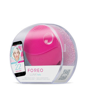 Foreo LUNA fofo Smart facial cleansing